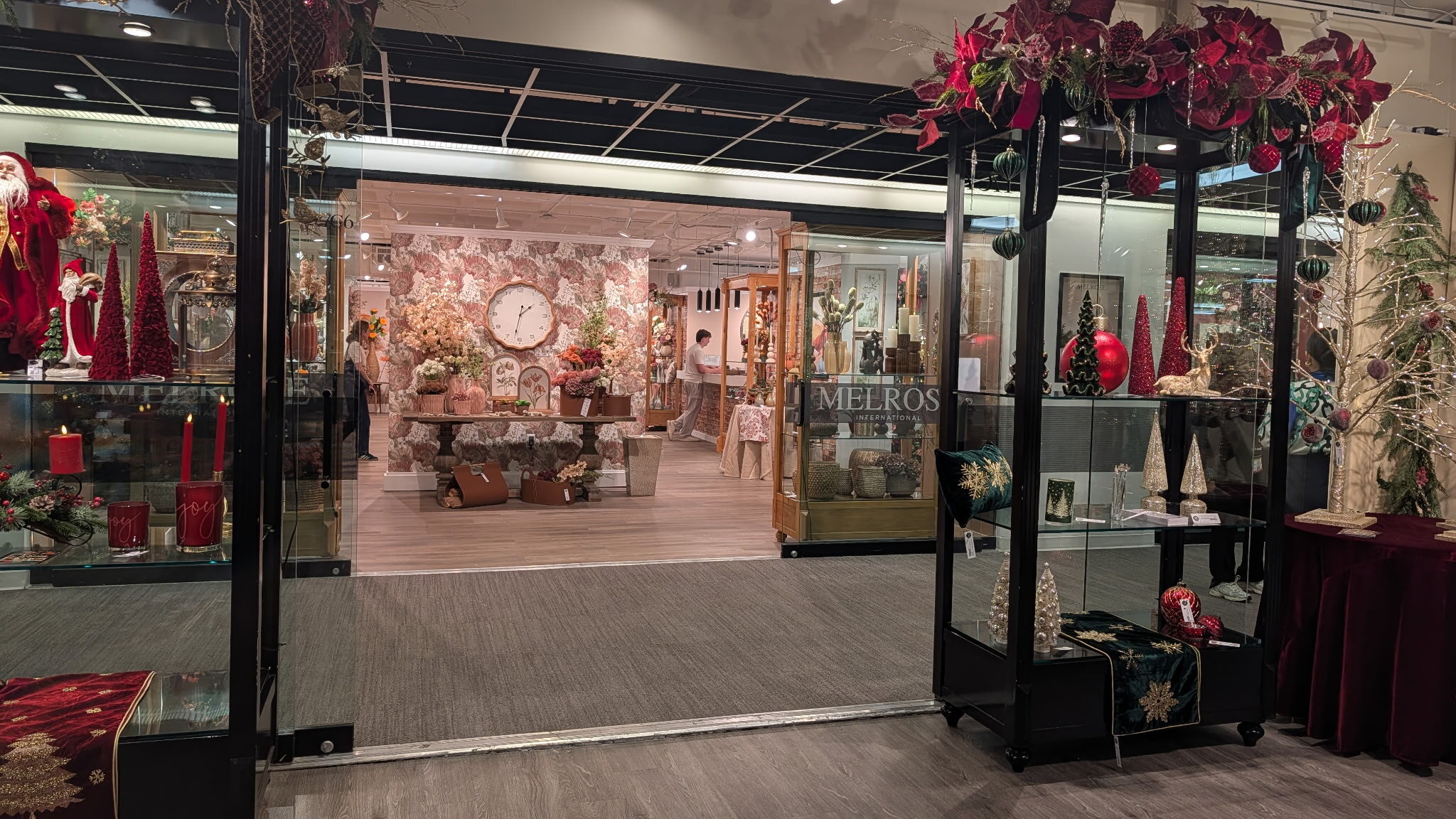 New show room