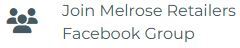 Join Melrose Retailers Facebook Group-img
